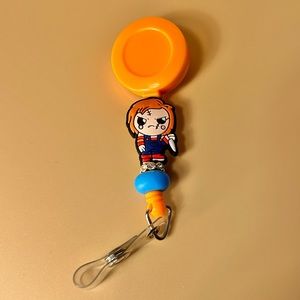 Chucky Badge Reel